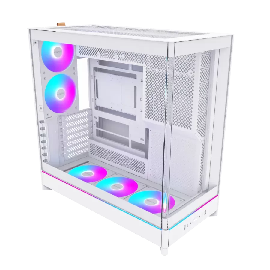 Carcasa PC Montech HS02 Pro Alb