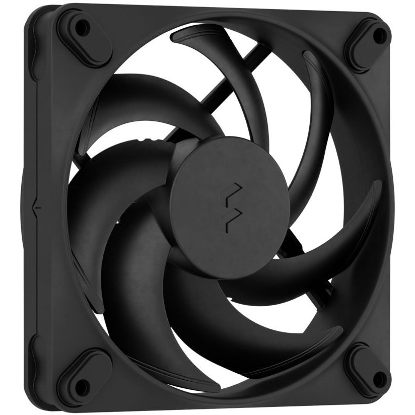 Ventilator Fractal Design Momentum 12 (FD-F-MO1-1201) 120MM Negru — imaginea 4