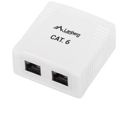 Priza de Retea OU6-0002-W Cat.6 UTP Alb