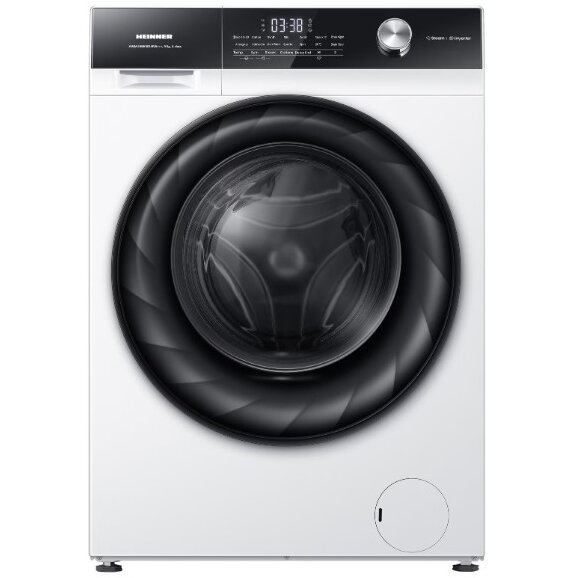 Masina de Spalat Rufe HWM-HMK9014IVA+++ 9Kg 1400Rpm Clasa A Motor Inverter Control Touch Display Digital Alb