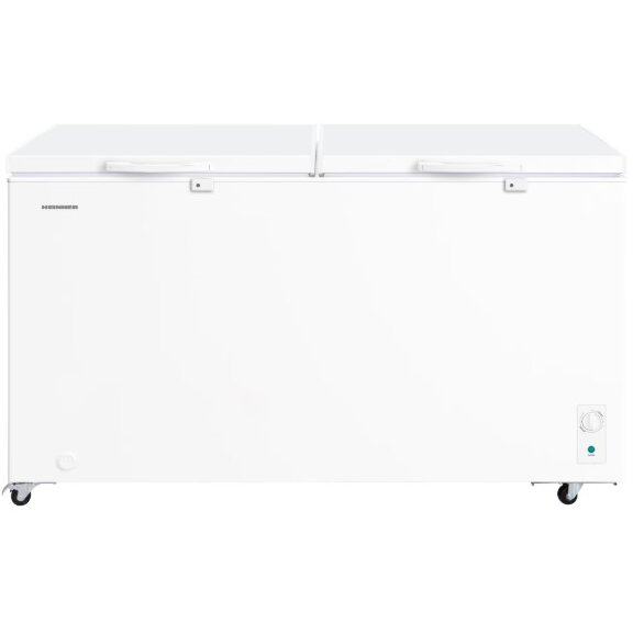 Lada Frigorifica HCF-M508INVCE++ 508L Clasa E Convertibila (Frigider/Congelator) Compresor Inverter Control Mecanic Luminare LED Alb