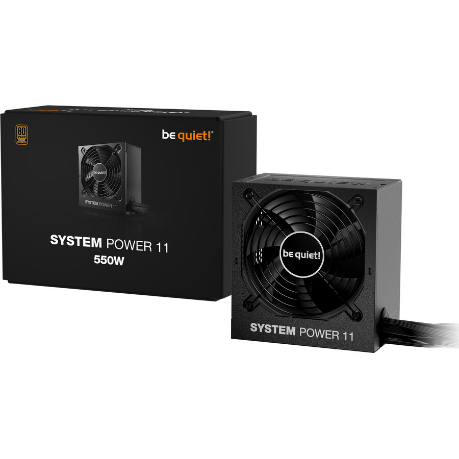 Sursa be quiet! System Power 11 ATX 3.1, 80+ Bronze, 550W - imagine 2