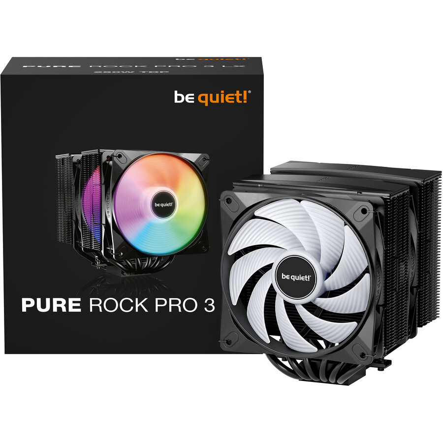 Cooler Procesor PURE ROCK PRO 3 LX (BK043) Negru