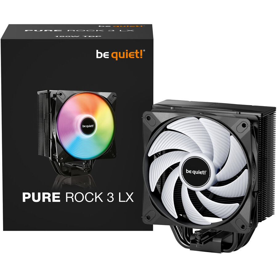 Cooler Procesor PURE ROCK 3 LX (BK040) Negru