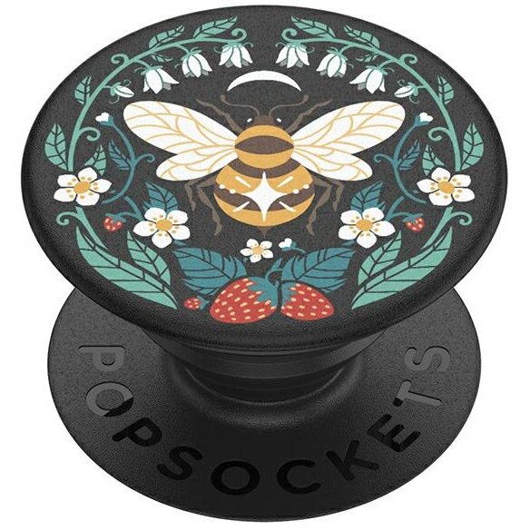 Suport 2 PopGrip Bee Boho, Extensibil, Graphics