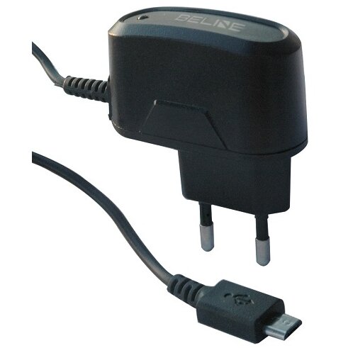 Incarcator de retea Procell, 1A, microUSB, Negru - imagine 2