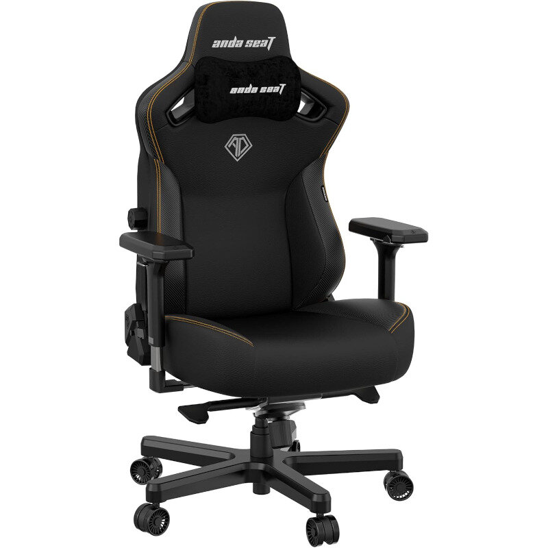 Scaun Gaming Kaiser 3 L Negru rotativ