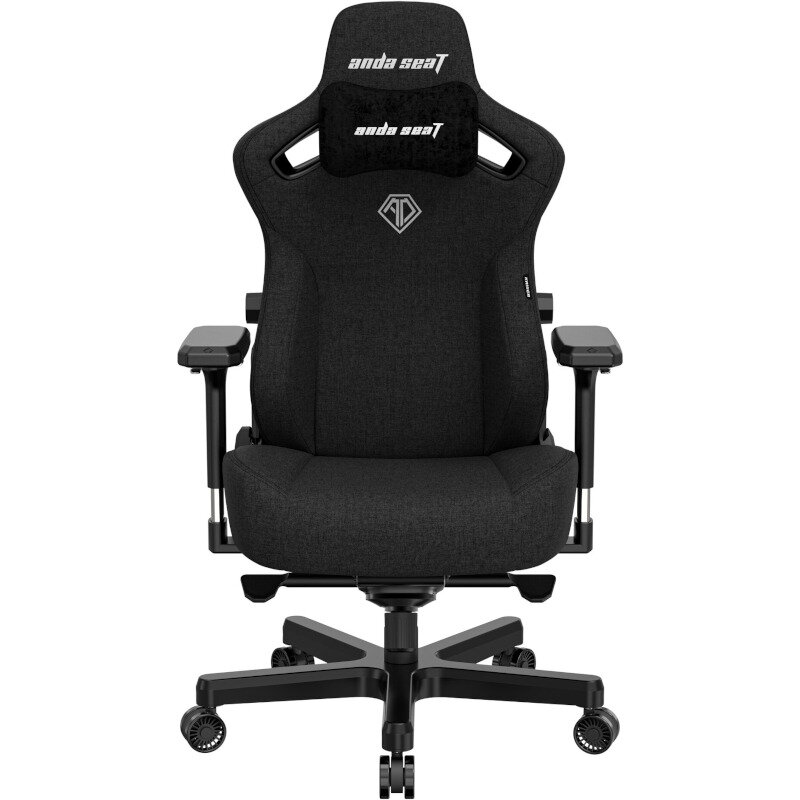 Scaun Gaming Kaiser 3 XL Negru rotativ
