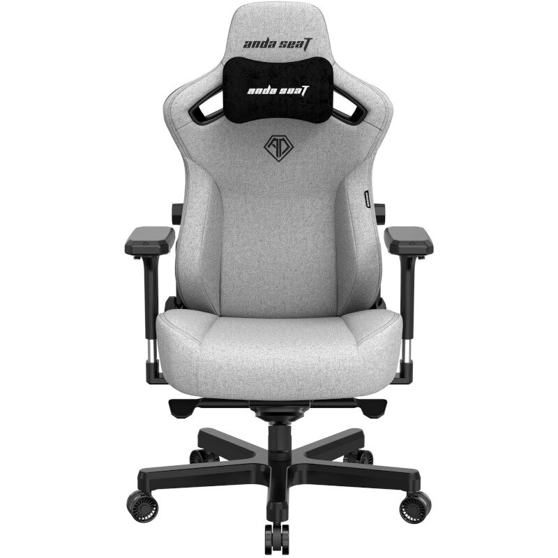 Scaun Gaming Kaiser 3 XL Gri rotativ