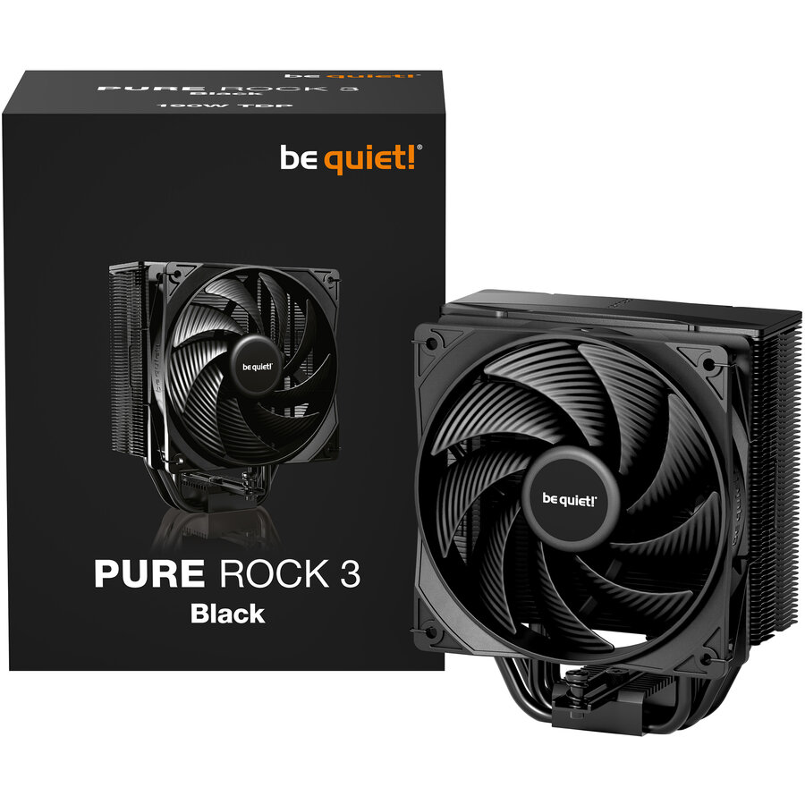 Cooler Procesor PURE ROCK 3 (BK039) Negru