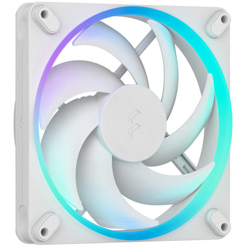 Ventilator Momentum 14 RGB (FD-F-MR1-1402) Alb