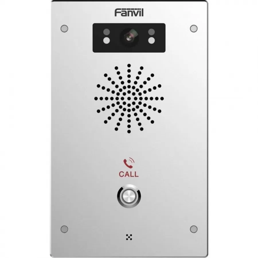 Videointerfon FANVIL i16SV SIP Camera 2MP IP65/IK10 Gri/Negru