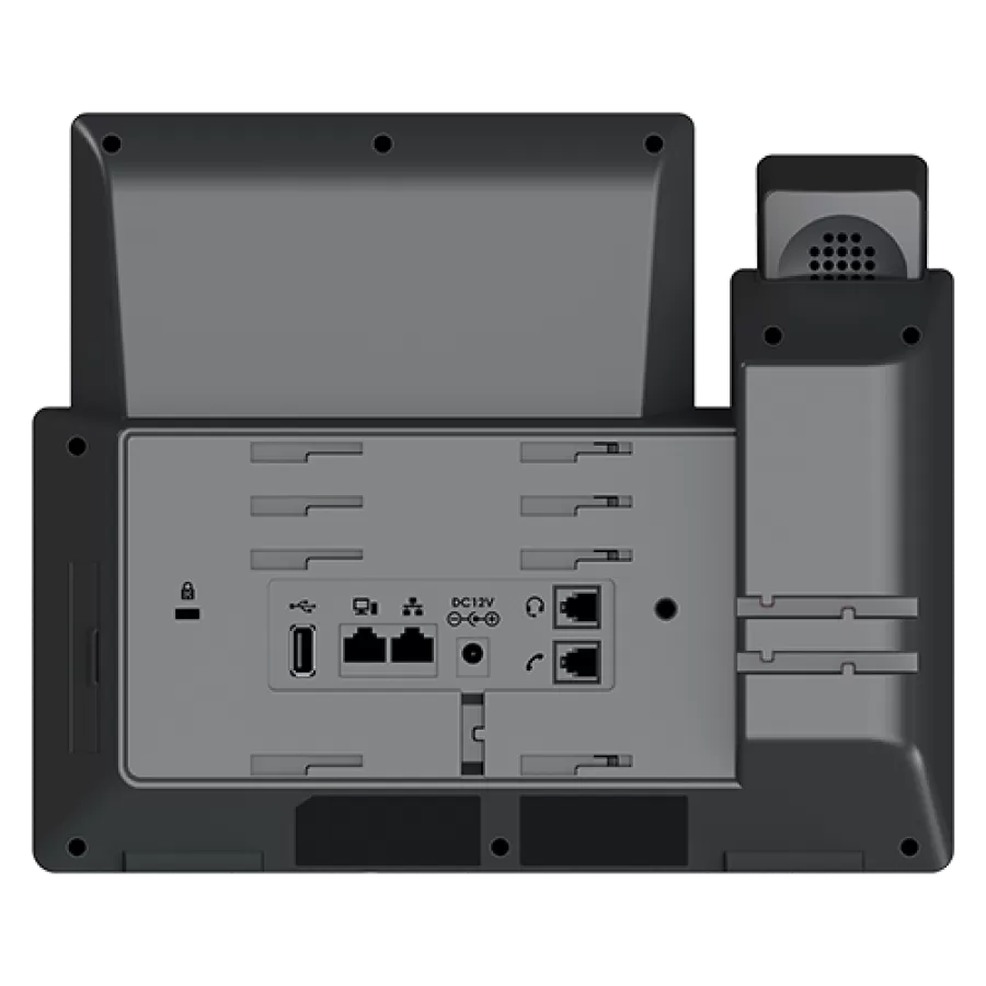 Telefon IP Profesional Grandstream GRP2670 SIP 12 Linii Ecran TFT Tactil 7Inch Wi-Fi Gri — imaginea 4