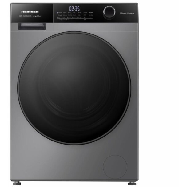Masina de Spalat Rufe HWM-HMK9014IVTA+++ 1400Rpm Clasa A 15 Programe Gri Titanium