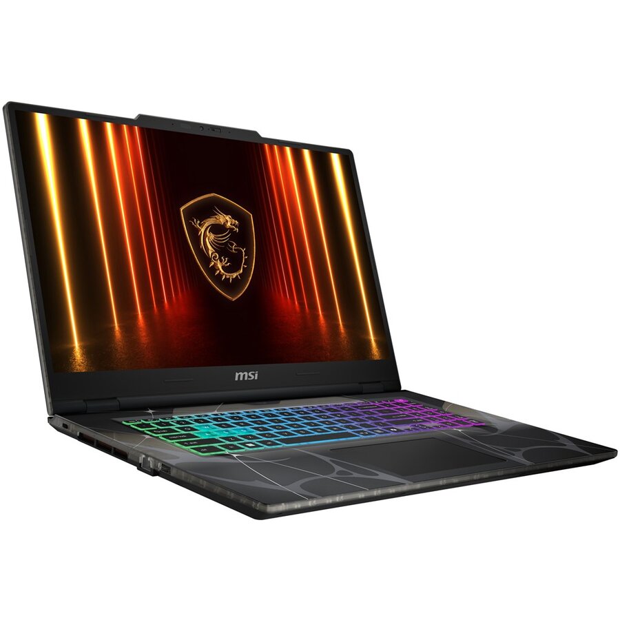 Laptop Cyborg A17 AI B2HWEKG-011XPL AMD Ryzen 7 260 43.9Cm 17.3inch Full HD 16GB DDR5-SDRAM 512GB SSD NVIDIA GeForce RTX 5050 Wi-Fi 6E 802.11ax Free DOS Black