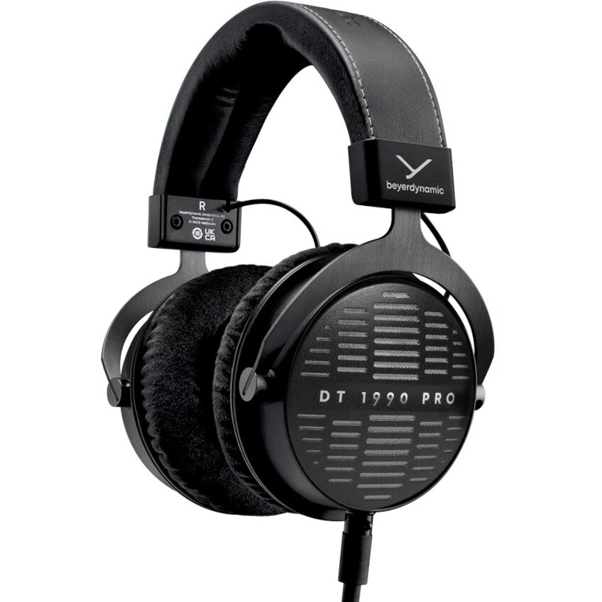 Casti Over-Head Beyerdynamic DT 1990 PRO MK II - open studio headphones - imagine 2
