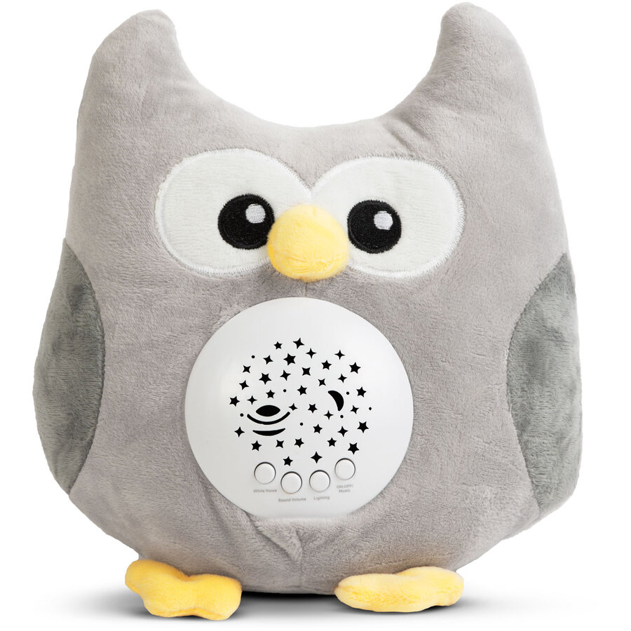 Bufnita de Plus Muzicala cu Lumini 3 x AAA 0-3 Ani