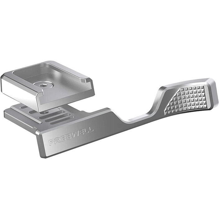 Accesoriu Camera Video Actiune compatibil cu Fuji X100VI, Ofera comfort in timpul utilizarii, Silver