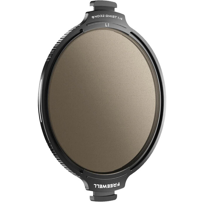 Accesoriu Camera Video Actiune ND32/Black Mist 1/4 pentru camere foto compatibil cu Real Locking VND/CPL, 116.6mm, Negru