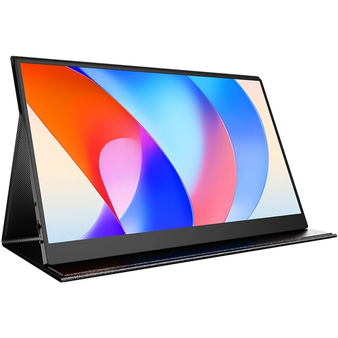 Monitor USetup E7, IPS, 15.6 inch, 1920×1080, 60Hz, Difuzor integrat, Negru