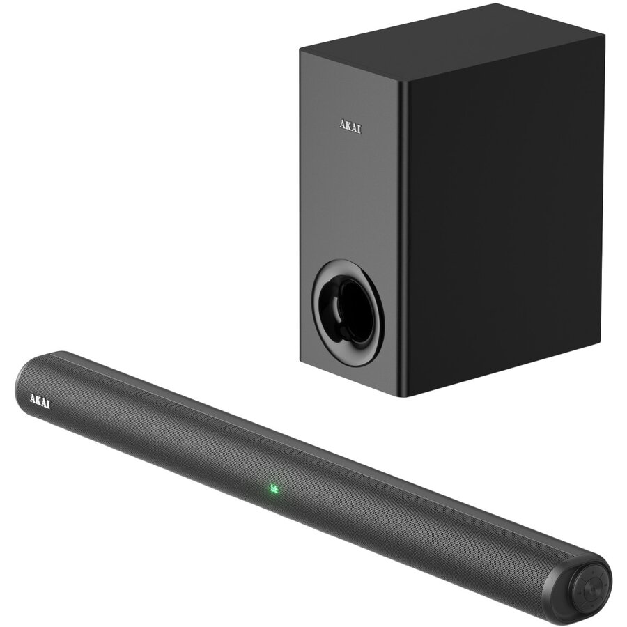 Soundbar ASB-8WSW 150W Black