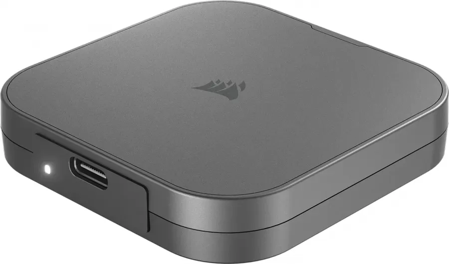SSD Extern Corsair EX300U 4TB USB-C Grey — imaginea 4