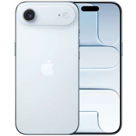 Telefon mobil Apple iPhone Air 512GB 12GB RAM Dual Sim 5G Sky Blue