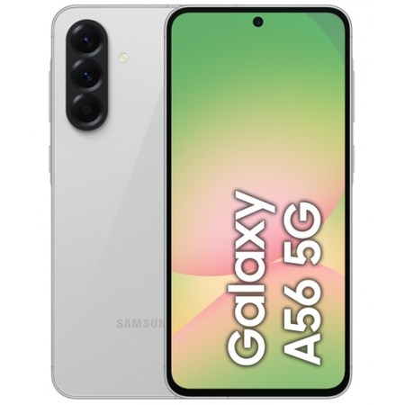 Telefon mobil Samsung Galaxy A56 128GB 8GB RAM Dual Sim 5G Light Gray