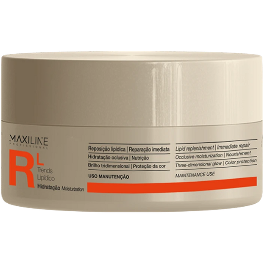 Masca Tratament pentru Par Trends Lipid Moisturisation cu Lipide pentru Ingrijirea Parului Blond si Vopsit 300ML