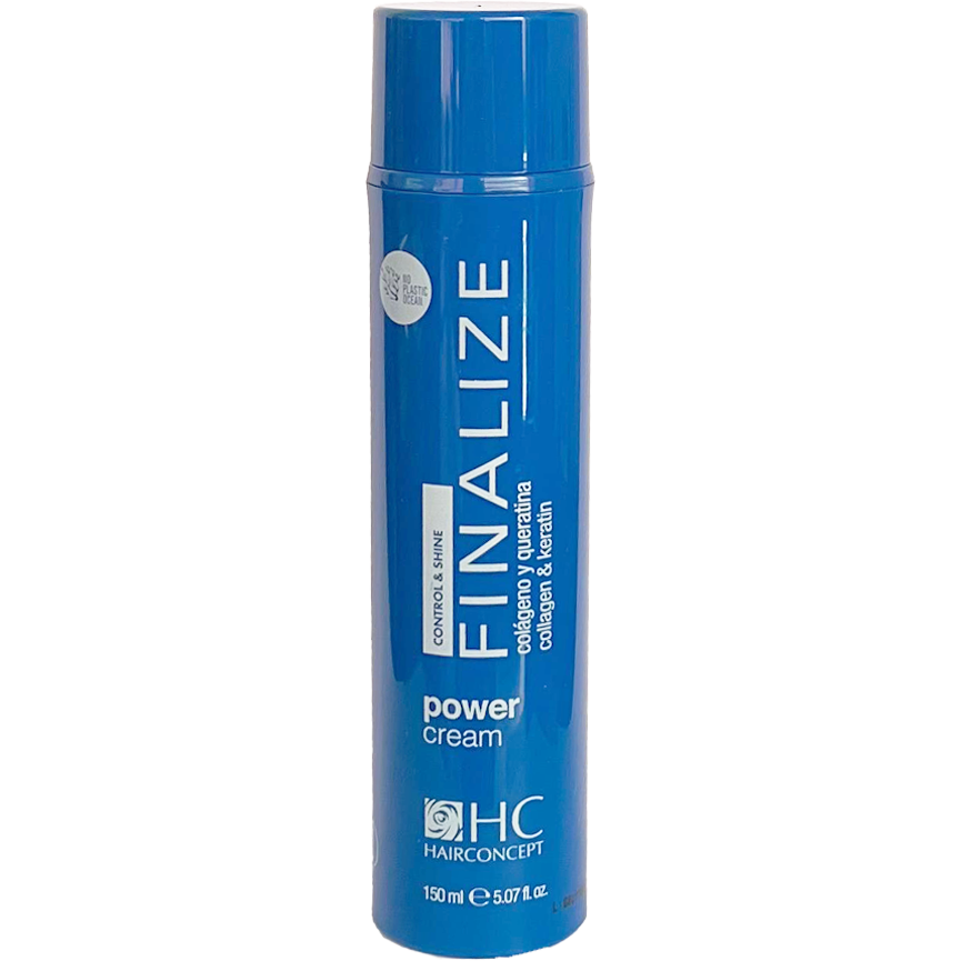 Crema Hidratanta pentru Par Finalize Power Cream Control and Shine cu Efect Temporar de Netezire si Anti-frizz 150ML