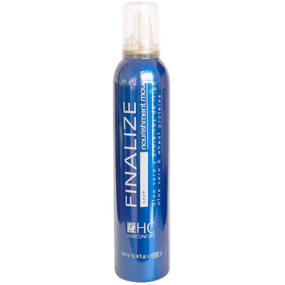 Spuma Modelatoare pentru Par Finalize Soft Nourishing 300ML