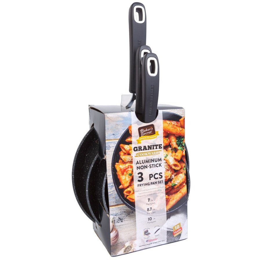 Set 3 Tigai 18 + 22 + 26cm Gri Inchis