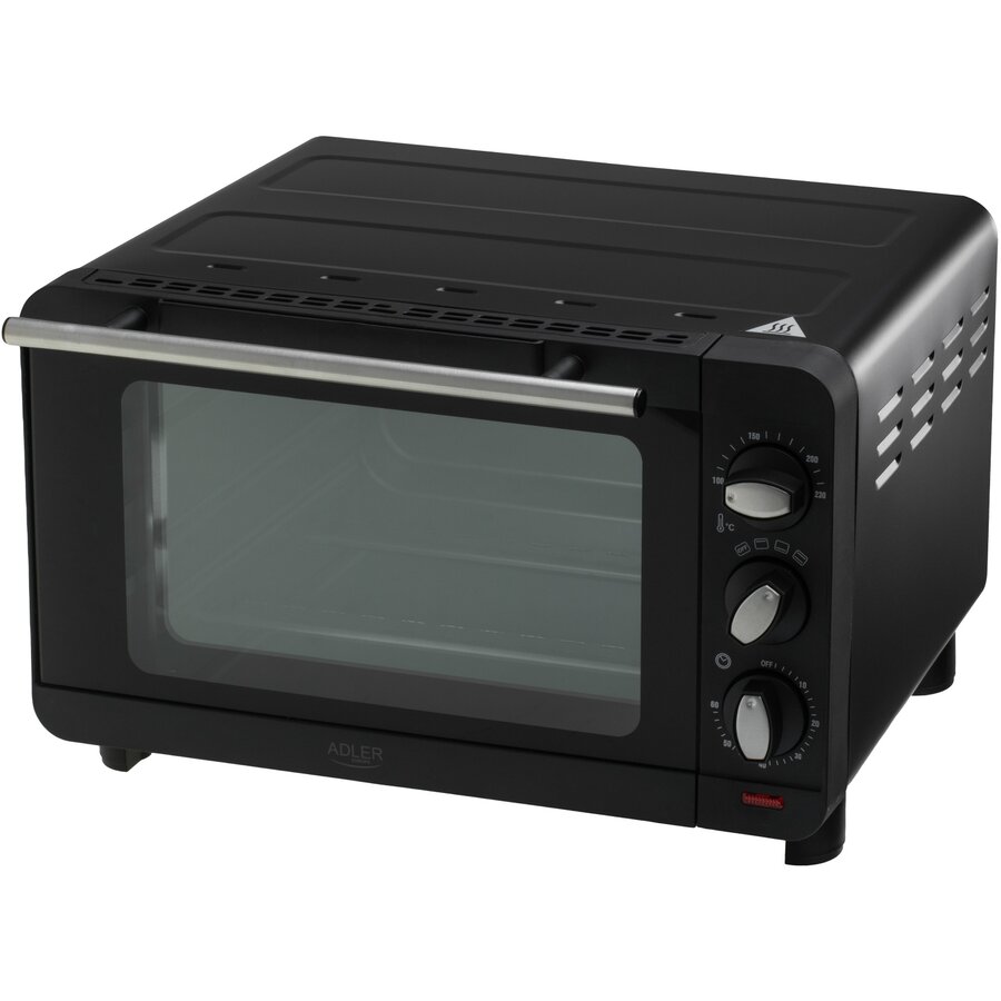 Cuptor Electric AD 6029 Capacitate 14L Timer 1200W Negru