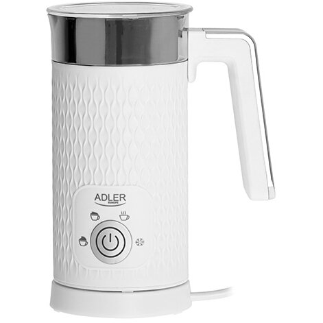Aparat de Spumat Lapte AD 4494 4 Functii  500W Alb