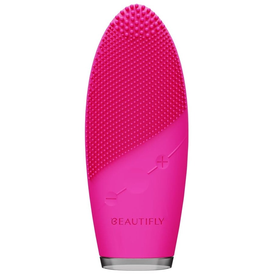 Aparat Masaj si Curatare Faciala B-Fresh Slim Sonic Roz