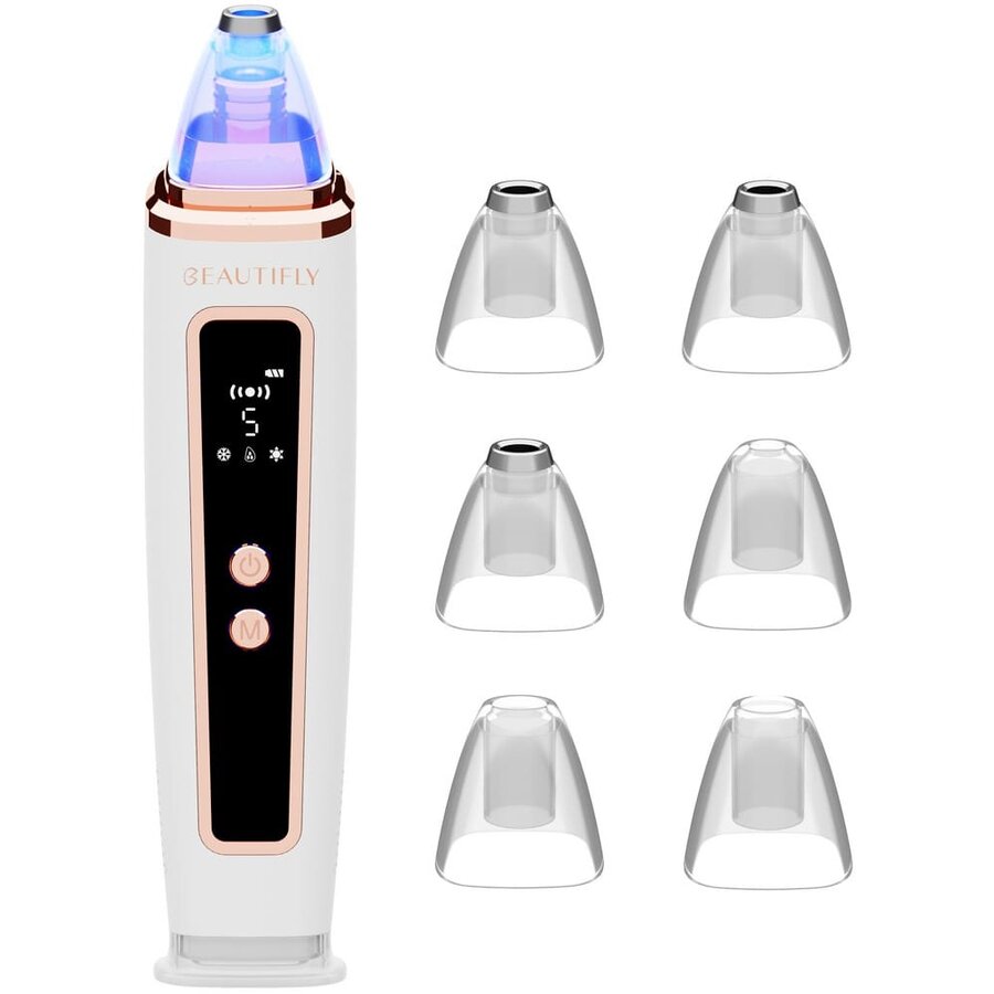 Aparat Multifunctional B-Derma Ice Masaj Lifting Indepartarea Punctelor Negre