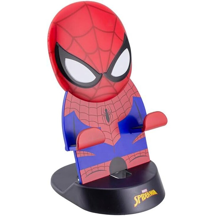 Suport de Birou Spiderman pentru Smartphone Multicolor