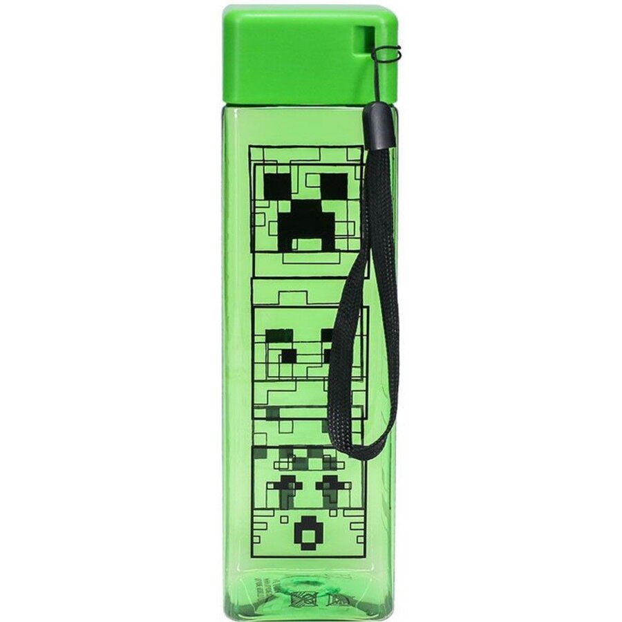 Sticla de Apa Minecraft 0.5L Verde