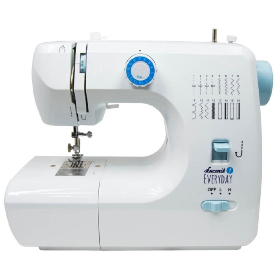 Masina de Cusut Electromecanica Everyday 16 Programe de Cusaturi Alb
