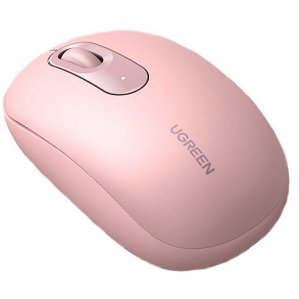 Mouse Wireless Ugreen MU105 2400 dpi Roz
