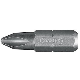 1-68-946 Bit PH2 25mm, Stanley 1/4"