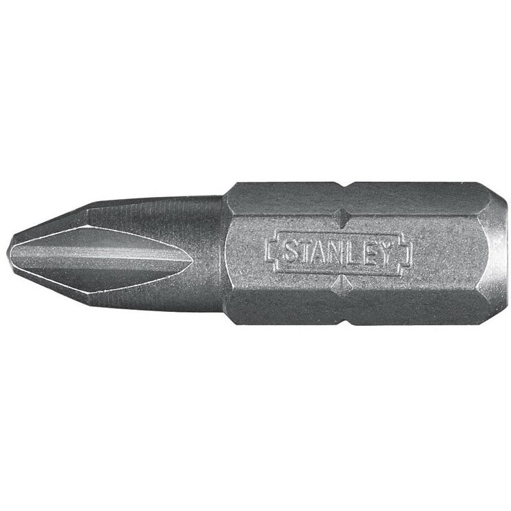 3-68-946 Bit PH2 25mm, Stanley 1/4"