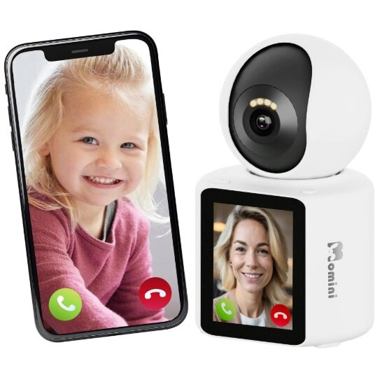 Monitor Copii Comunicare Bidirectional Alb