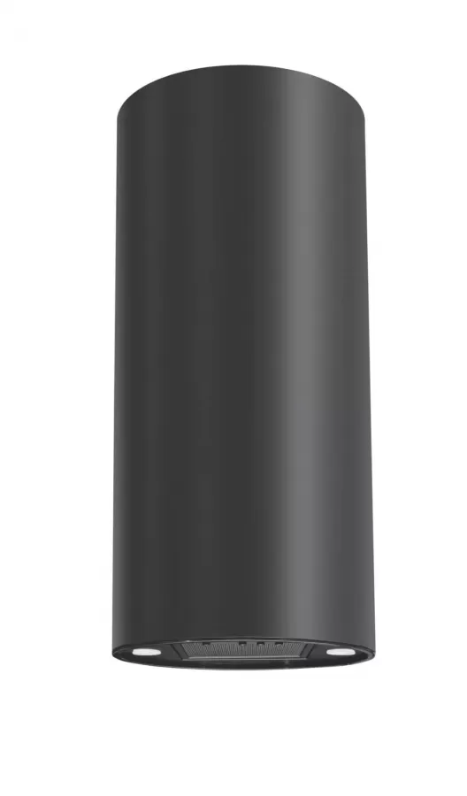 Hota Decorativă de Perete Tornado WALL TUBE 860 (30) LED 1 Motor 3 Viteze Absorbție 860m3/Ora Filtru Anti-Grasimi Aluminiu 5 Straturi Negru — imaginea 2