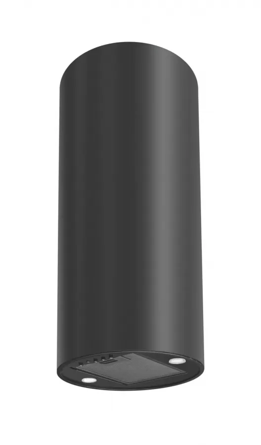 Hota Decorativă de Perete Tornado WALL TUBE 860 (30) LED 1 Motor 3 Viteze Absorbție 860m3/Ora Filtru Anti-Grasimi Aluminiu 5 Straturi Negru — imaginea 3