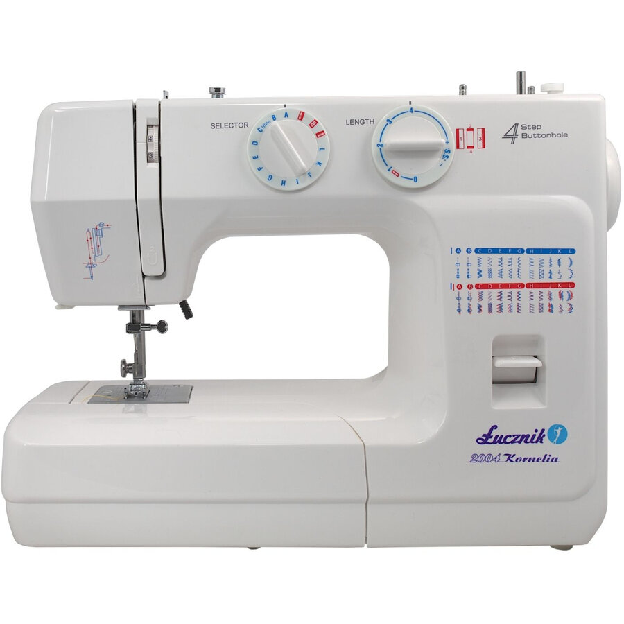 Masina de Cusut Mecanica KORNELIA II 2004 27 Programe de Cusut Alb