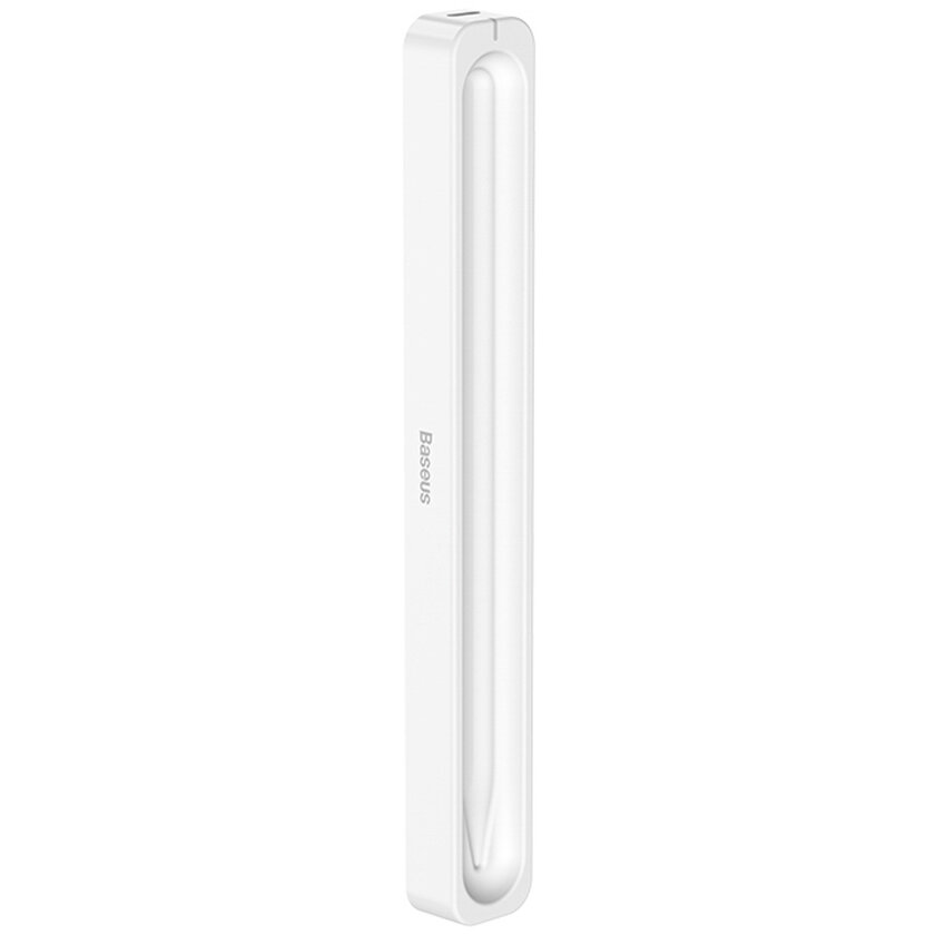 Carcasa Incarcare Wireless pentru Stylus Smooth Writing Incarcare USB-C Indicator LED Alb