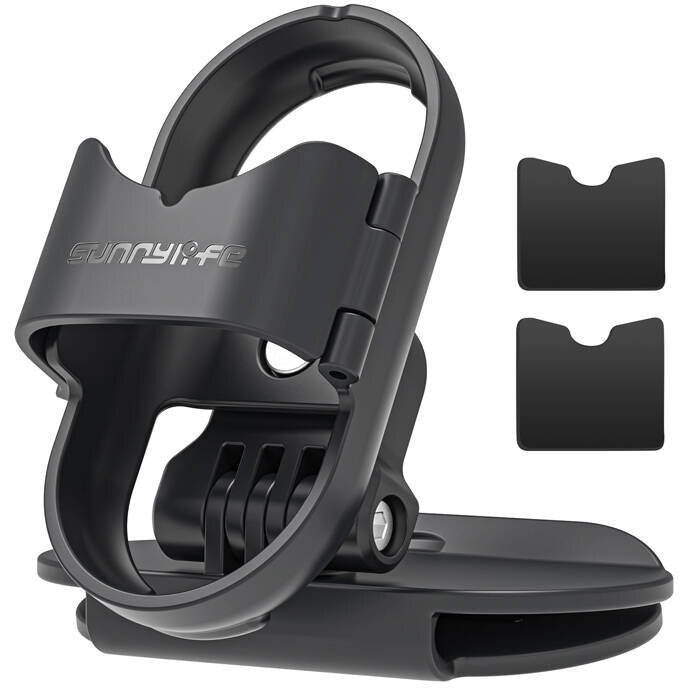 Accesoriu Camera Video Actiune G3S-J867 compatibil cu Insta360 GO 3S / GO 3, Negru
