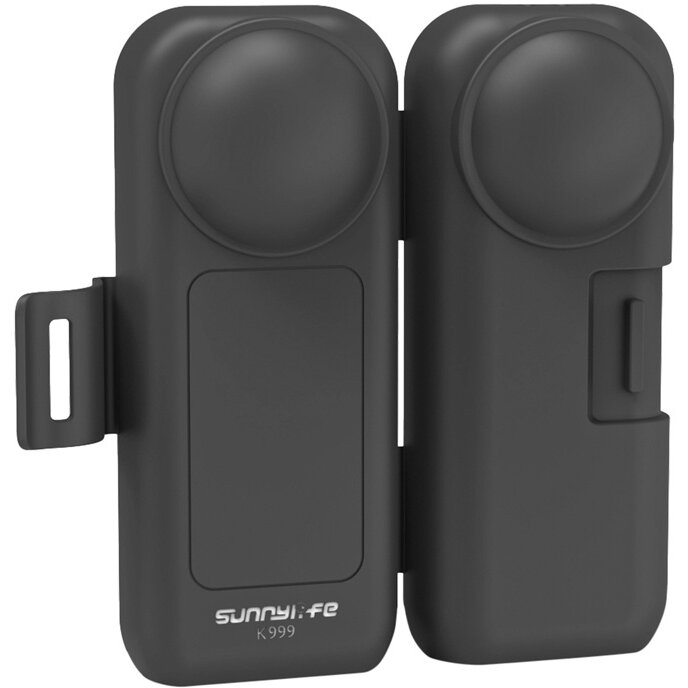 Accesoriu Camera Video Actiune X5-K999 compatibila cu camera Insta360 X4 / X5, Negru