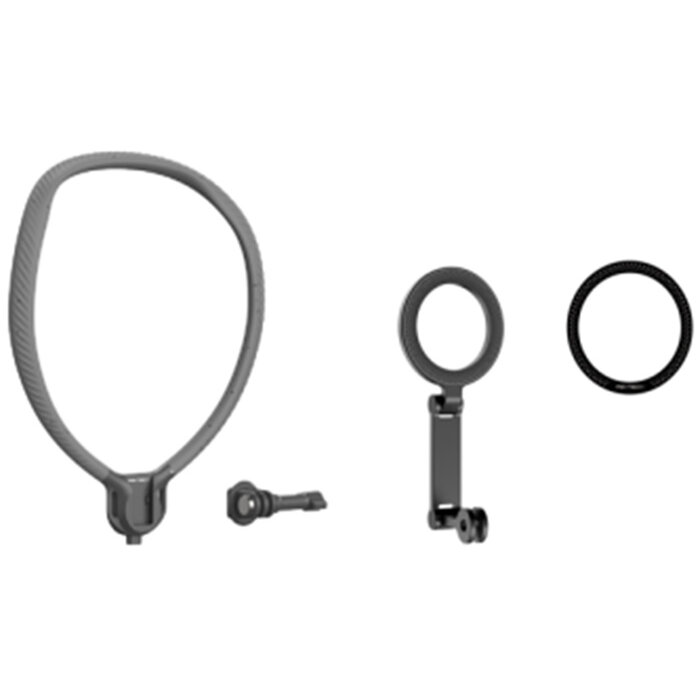 Accesoriu Camera Video Actiune CapLock compatibil cu camere video sport si telefoane, Magnetic, Reglabil, Negru